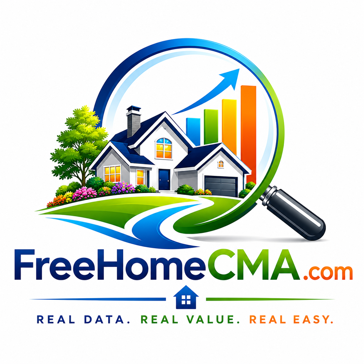 FreeHomeCMA.com — Real Data. Real Value. Real Easy.